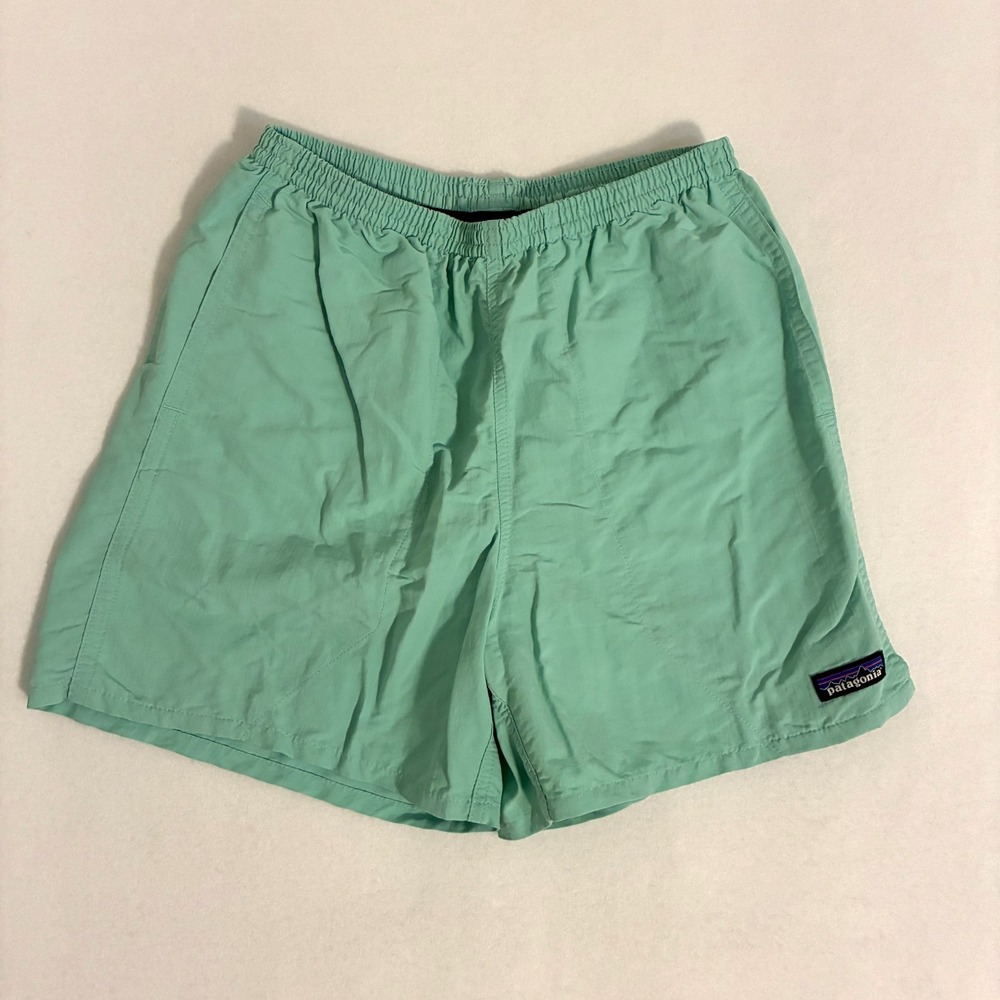 Patagonia Baggies Shorts Mens Size S Lined 5" Inseam Swim Trunks Gorpcore Hiking